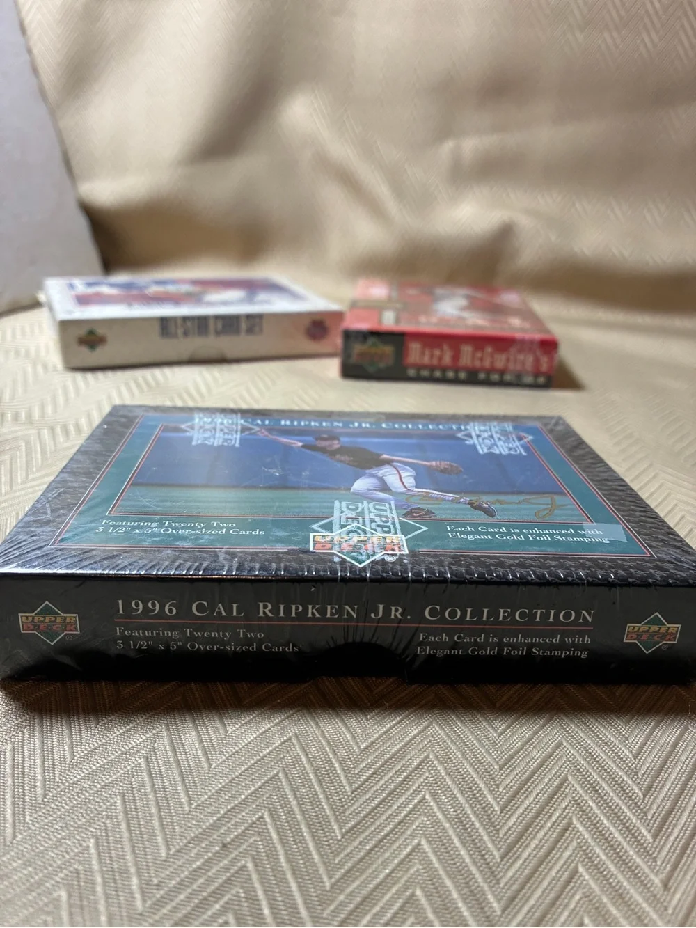 Baseball Bundle. 3 unopened boxes